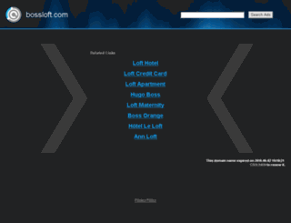 bossloft.com screenshot