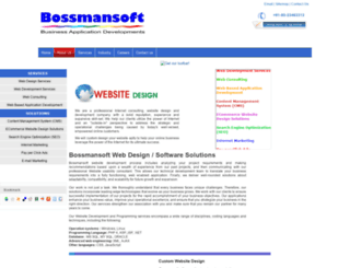 bossmansoft.com screenshot