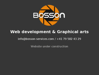 bosson-services.com screenshot