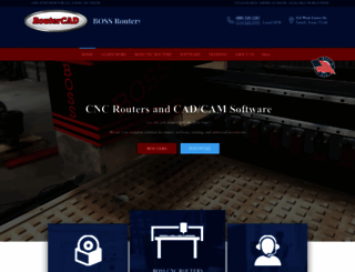 bossrouters.com screenshot