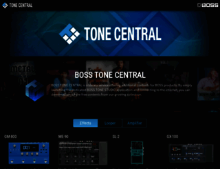 bosstonecentral.com screenshot