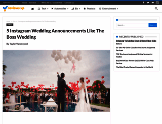bosswedding.com screenshot