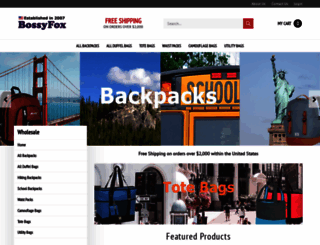 bossyfox.com screenshot