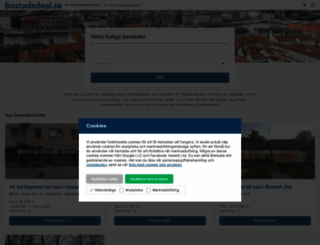 bostadsdeal.se screenshot