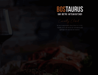 bostaurus.com.au screenshot