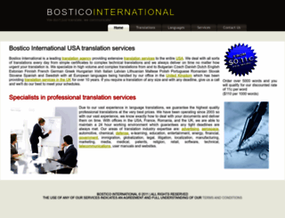 bostico.com screenshot