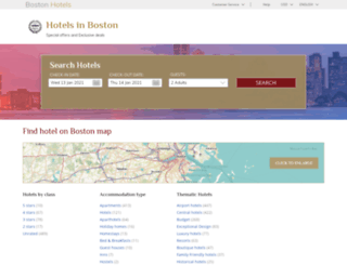 boston-hotels-ma.com screenshot