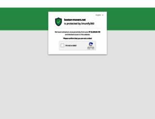 boston-movers.net screenshot