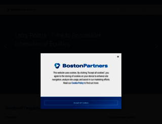 boston-partners.com screenshot