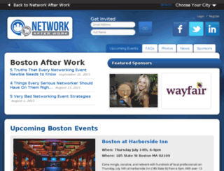 boston.networkafterwork.com screenshot