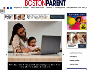 boston.parenthood.com screenshot