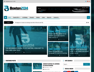 boston2014.com screenshot
