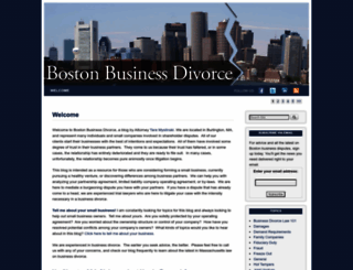 bostonbusinessdivorce.com screenshot
