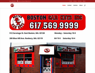 bostoncarkeys.com screenshot