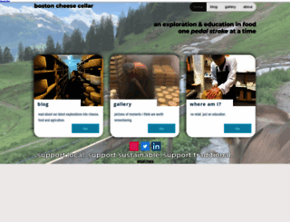 bostoncheesecellar.com screenshot