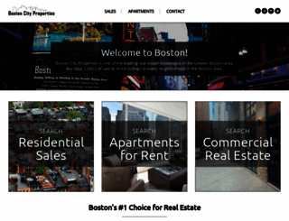 bostoncityproperties.com screenshot