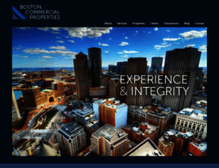 bostoncommercialproperties.com screenshot