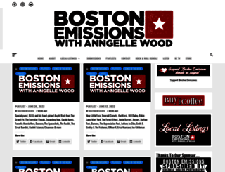 bostonemissions.com screenshot