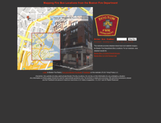 bostonfirebox.com screenshot