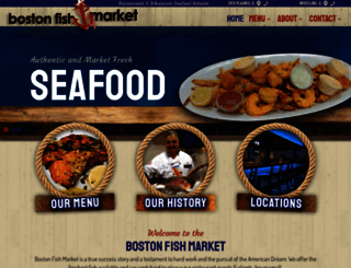 bostonfishmkt.com screenshot