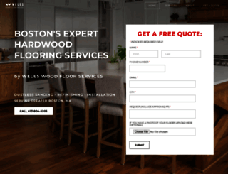 bostonfloorexperts.com screenshot
