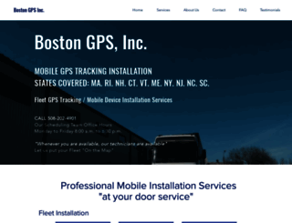 bostongps.org screenshot