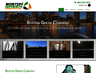 bostongreencompany.com screenshot