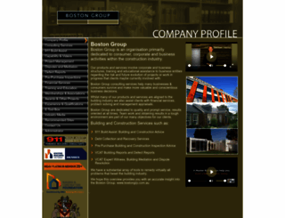 bostongrp.com.au screenshot