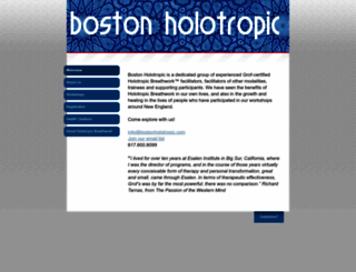 bostonholotropic.com screenshot