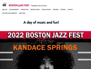 bostonjazzfest.org screenshot
