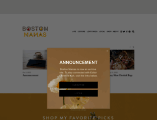 bostonmamas.com screenshot