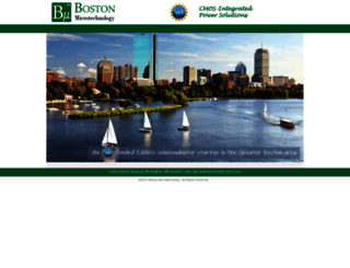 bostonmicrotechnology.com screenshot
