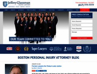 bostonpersonalinjuryattorneyblog.com screenshot