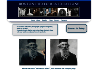 bostonphotorestorations.com screenshot