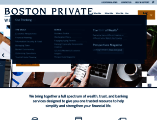 bostonprivatebank.com screenshot