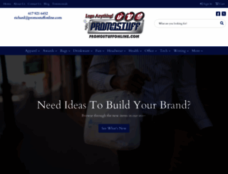 bostonpromotionalproducts.com screenshot