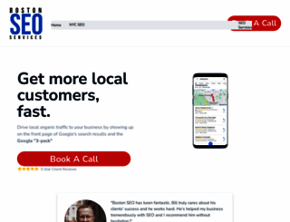 bostonseoservices.org screenshot