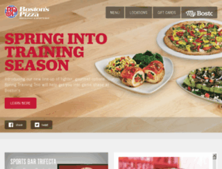 bostonsgourmet.com screenshot