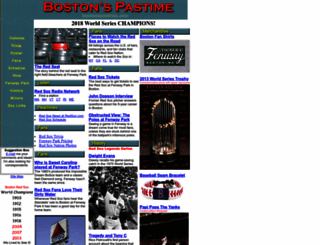 bostonspastime.com screenshot