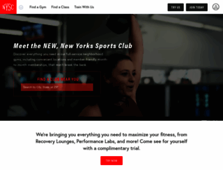 bostonsportsclubs.com screenshot