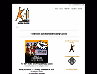 bostonsynchroclassic.org screenshot