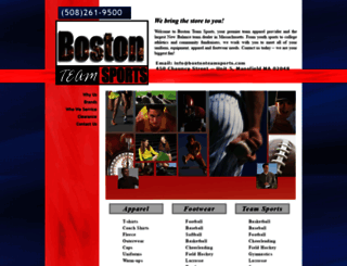 bostonteamsports.com screenshot