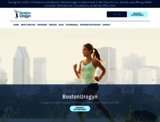 bostonurogyn.com screenshot