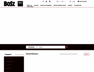 bosz.com.pl screenshot