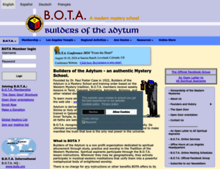 bota.org screenshot