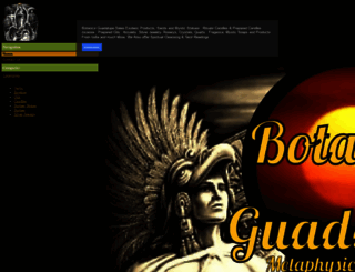 botanica-guadalupe.com screenshot