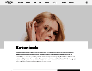 botanicalsfreshcare.com.au screenshot