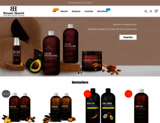 botanichearth.com screenshot