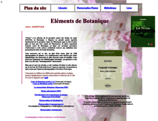 botanique.univ-lyon1.fr screenshot