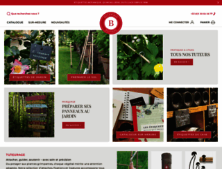botaniqueeditions.com screenshot